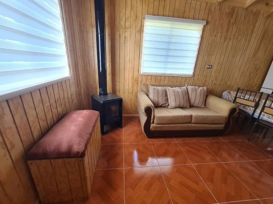 Cabana En Bahia Murta, Equipada Para 4 Personas Exterior foto